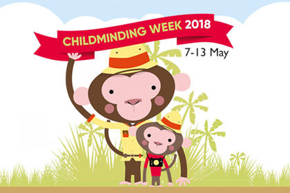 Get ready for Childminding Week 2018