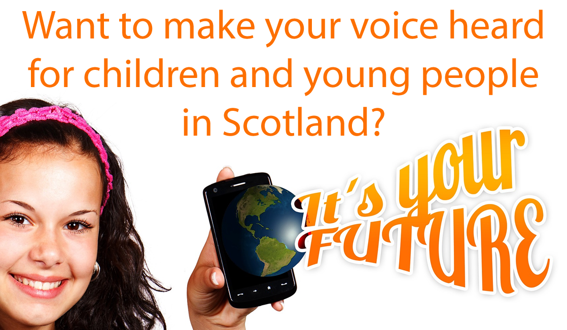 Children in Scotland want the voices of young people to shape its work 